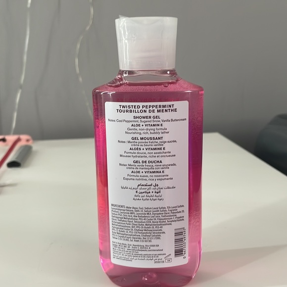 Twisted peppermint shower gel - Picture 2 of 3